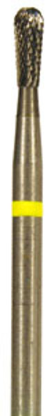 GP Lab Carbide - HP Shank - Extra Fine Cross-Cut - Pear - 023 Diameter