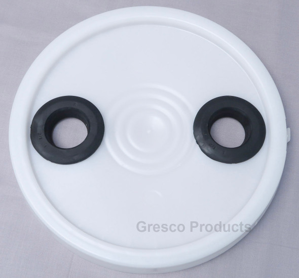 Dental Lab Disposable Plaster Trap Lid With Seals