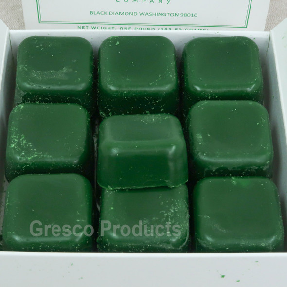 Maves Inlay Wax - Green Chunks #2 Medium - 1 Pound