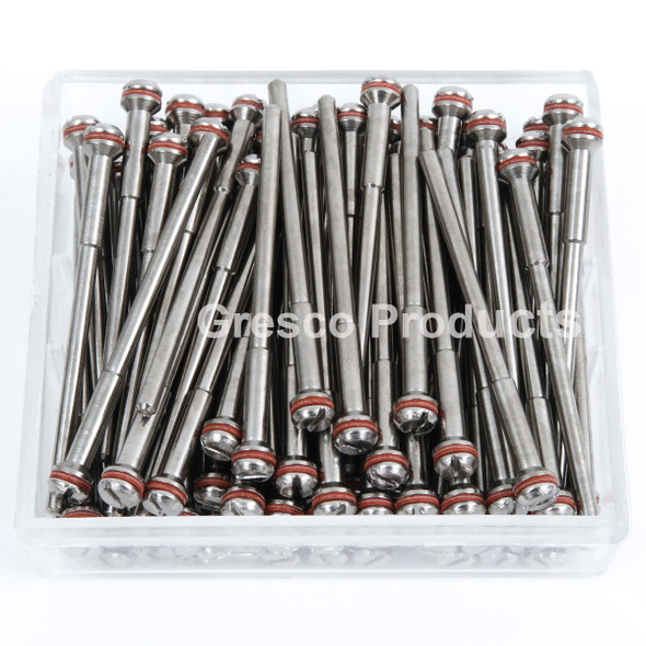 Mandrels High Speed Dental Lab - HP Shank - 100 Count