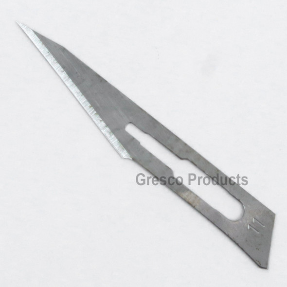 Surgical Blades - Stainless Steel - #11 - 100 Count