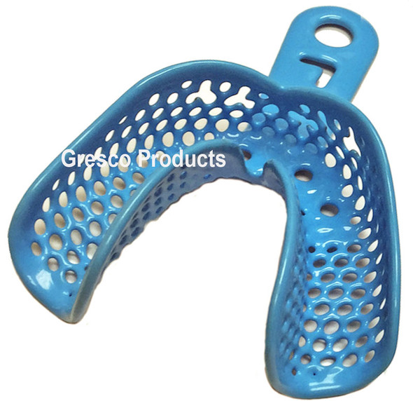 CTray Resin Coated Dental Impression Tray Full Arch Lower Large