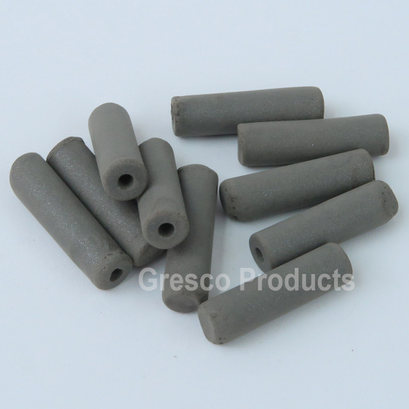 Rubber Clasp Polishers - Gray - 100 Count