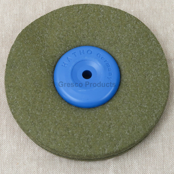 Hatho Cosima Soft Silicon Coated Polishing Buff 100mm