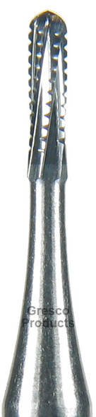 BQ Carbide Bur HP 1557 - HP Shank - 010 Diameter - 5 Count