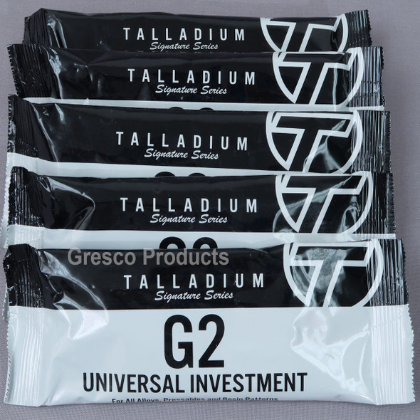 Talladium Galaxy 2 Universal Casting Pressing Investment - 5 x 100g Powder NO Liquid