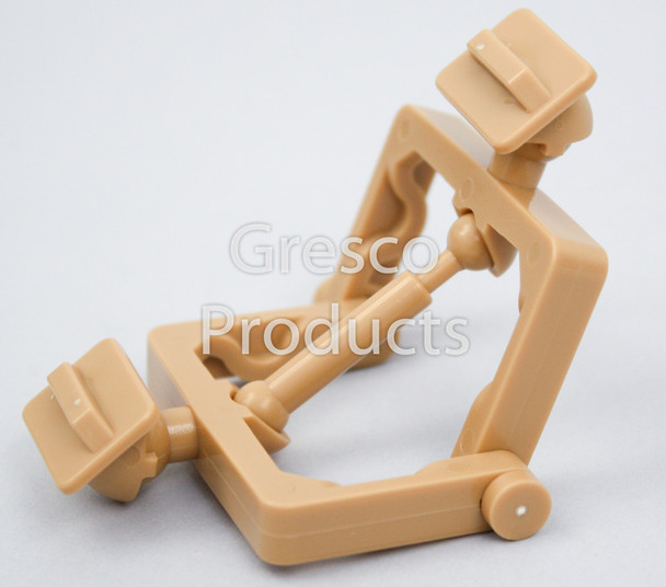 Articulators - Hard Plastic With Posterior Stop - Slotted - 25 Count