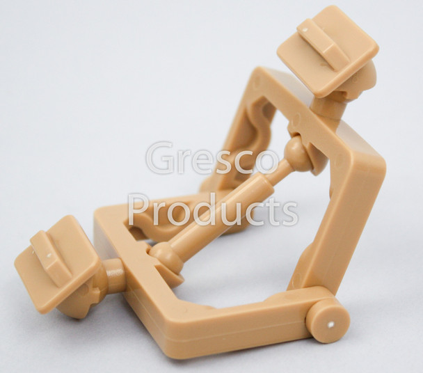 Articulators - Hard Plastic With Posterior Stop - Slotted - 100 Count