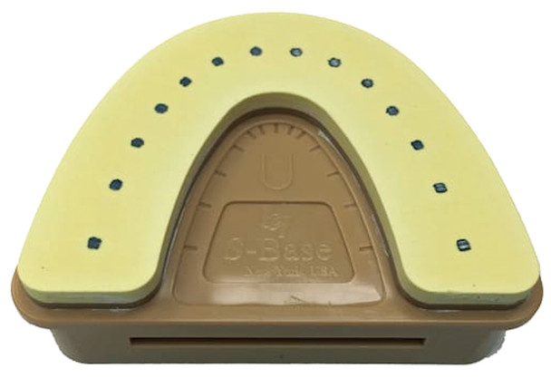 SBase BU1 Full Arch Upper Base with Pins - 100 Count