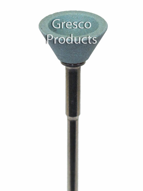 Diamond Stone for Zirconia - Medium Grit - Inverted Cone - HP Shank - 130 Diameter