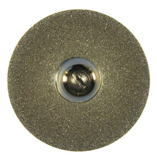 GP Diamond Disk - Coarse - 2 Sided Solid Coverage - 22mm x .19mm