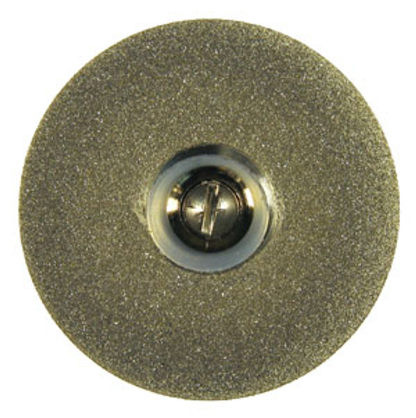 GP Diamond Disk - Fine - 2 Sided Solid Coverage - 22mm x .19mm