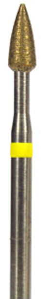 GP Sintered Diamond - HP Shank - Extra Fine - Pointed Bullet - 030 Diameter