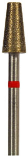 GP Sintered Diamond - HP Shank - Fine - Tapered Cylinder - 050 Diameter