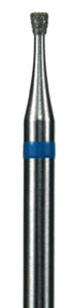 GP Plated Diamond - HP Shank - Medium - Inverted Cone - 014 Diameter