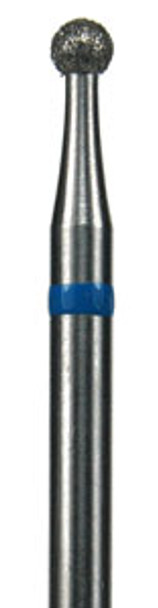 GP Plated Diamond - HP Shank - Medium - Round - 023 Diameter