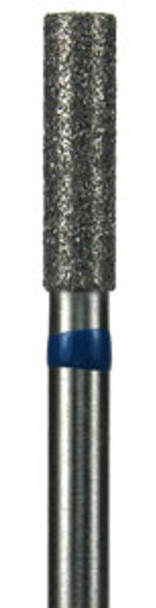 GP Plated Diamond - HP Shank - Medium - Cylinder - 027 Diameter