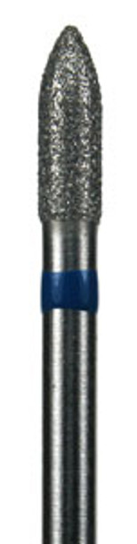 GP Plated Diamond - HP Shank - Medium - Pointed Bullet - 027 Diameter