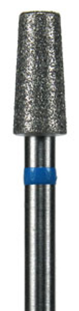 GP Plated Diamond - HP Shank - Medium - Tapered Cylinder - 040 Diameter