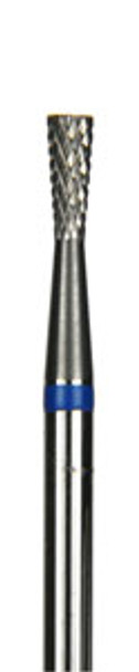 GP Lab Carbide - HP Shank - Medium Cross-Cut - Long Inverted Cone - 023 Diameter