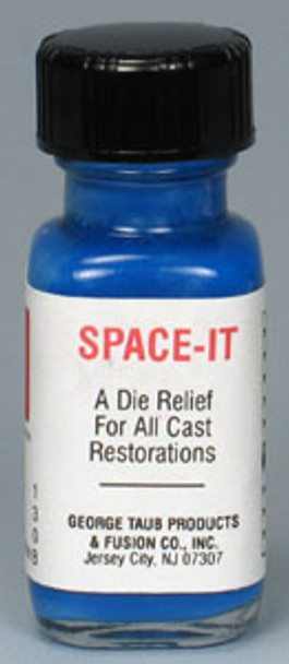 Taub Space-It Die Spacer - Blue - 1/2 Oz. Bottle