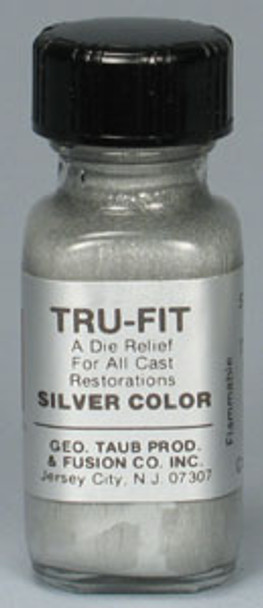 Taub Tru-Fit Die Spacer - Silver - 1/2 Oz. Bottle