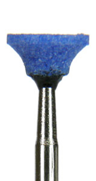 Blue Mounted Stones - Inverted Cone - 100 Count