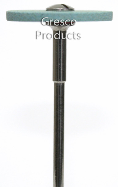 Diamond Stone for Zirconia - Medium Grit - Wheel - HP Shank -  220 Diameter