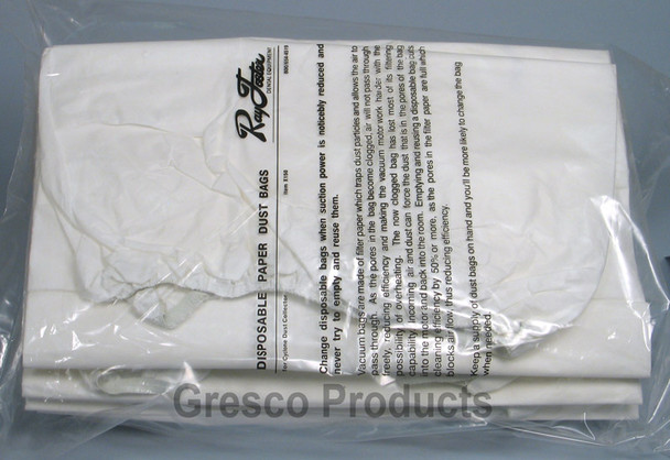 Ray Foster Cyclone Dust Collector Filter Bags X150 - Pack of 10