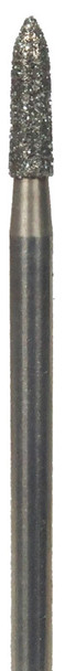 Horico Plated Diamond Bur 298/025 - HP Shank - Medium - 025 Diameter