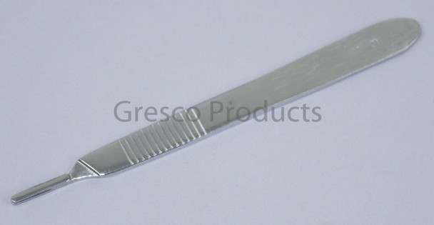 Surgical Blade Handle - Stainless Steel - #3