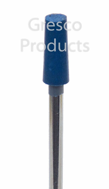 GP Diamond Pre-Polisher for Zirconia - Medium Grit - Tapered Cylinder - HP Shank - Diameter 035
