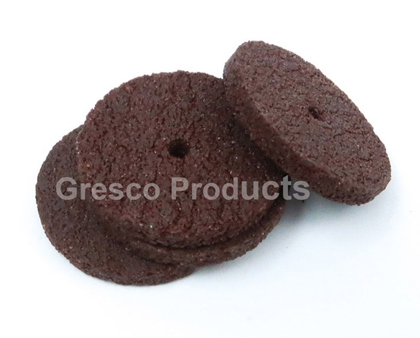 Italian Aluminum Oxide Roughing Wheels - 22mm x 3.0mm - 100 Count