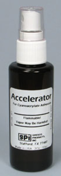 Accelerator for Cyanoacrylate Adhesive - 2 oz Bottle