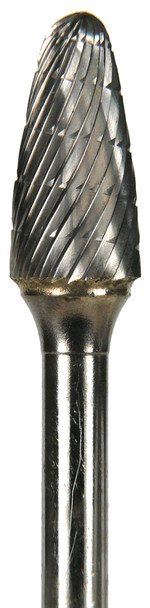 Dental Lab Lathe Carbide Bur A-1/2 - 1/4" Shank