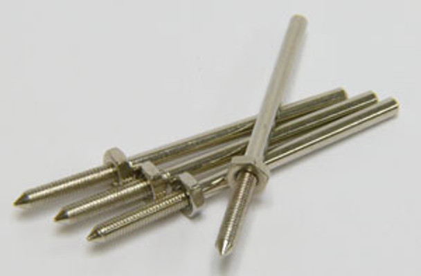 Mandrels for Clasp Polisher Dental Lab - HP Shank - 12 Count