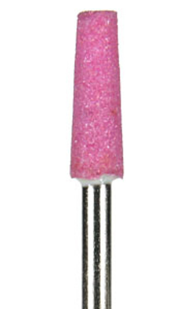 Pink Mounted Stones - Tapered Barrel - 100 count