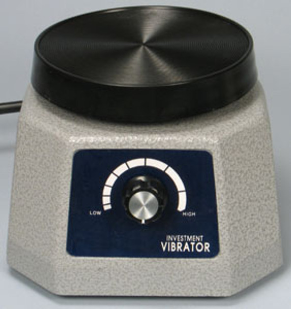 Dental Lab Investment Vibrator Round - Small Size