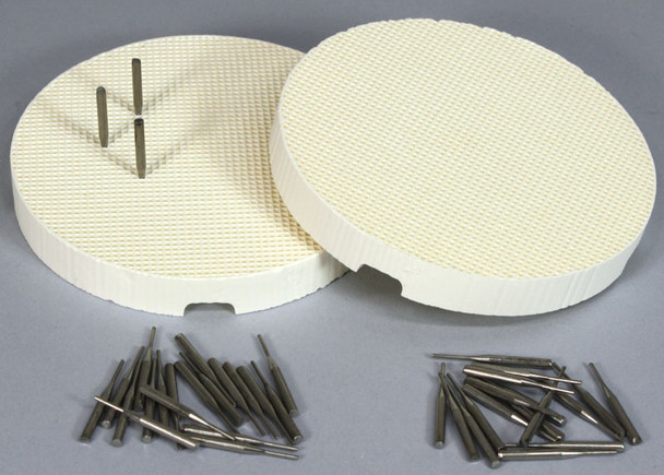 Honeycomb Sagger Trays with Metal Pins