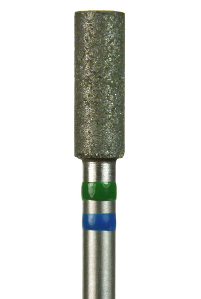 GP Diamond Stone for Zirconia  Med/Coarse  HP Shank Cylinder  035 Diameter