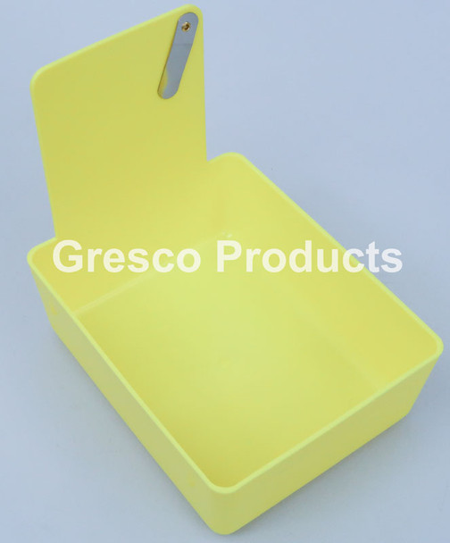 Keystone Dental Lab Work Pans Yellow Color 12 Pack
