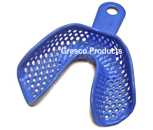 BTray Resin Coated Dental Impression Tray Full Arch Lower Large