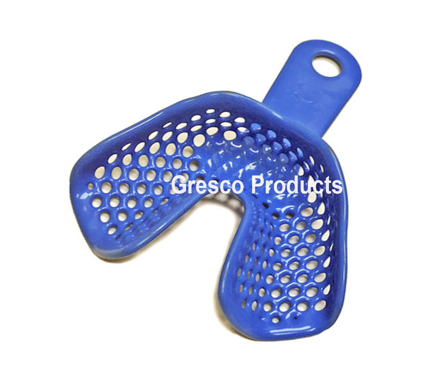 BTray Resin Coated Dental Impression Tray Full Arch Lower Small