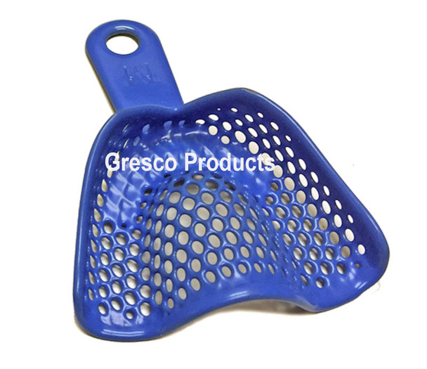 BTray Resin Coated Dental Impression Tray Full Arch Upper Medium