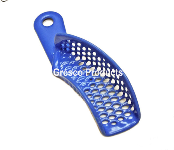 BTray Resin Coated Dental Impression Tray Quadrant for Left Lower or Right Upper