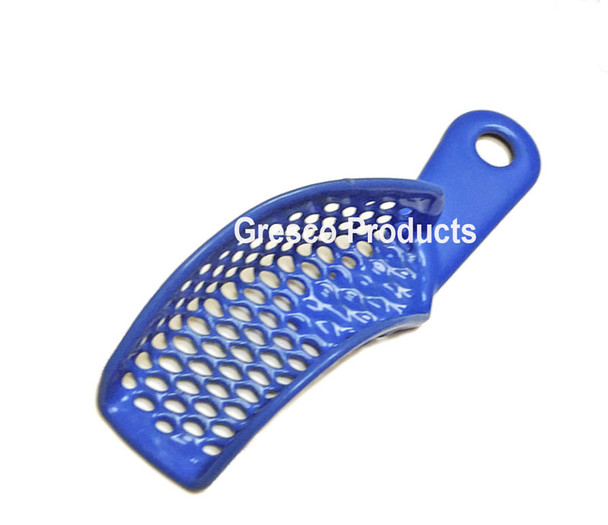 BTray Resin Coated Dental Impression Tray Quadrant for Right Lower or Left Upper