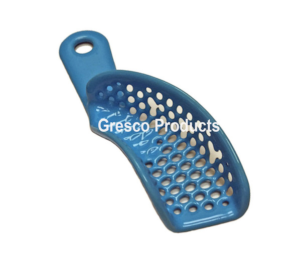 CTray Resin Coated Dental Impression Tray Quadrant for Left Lower or Right Upper