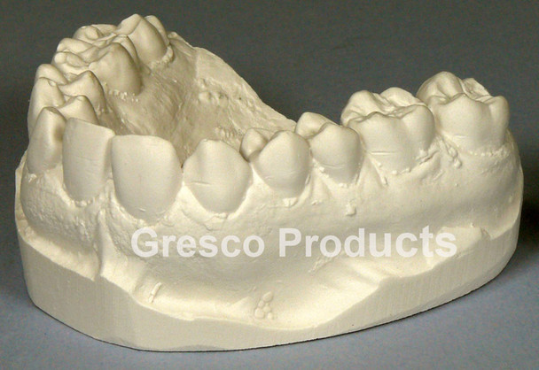 Gresco Dental Lab Stone - Standard Density - Buff - 20 Kg