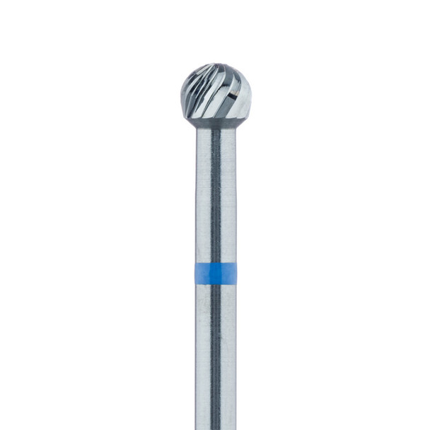 Meisinger Lab Carbide - HP Shank - Medium Cut - Round - 040 Diameter