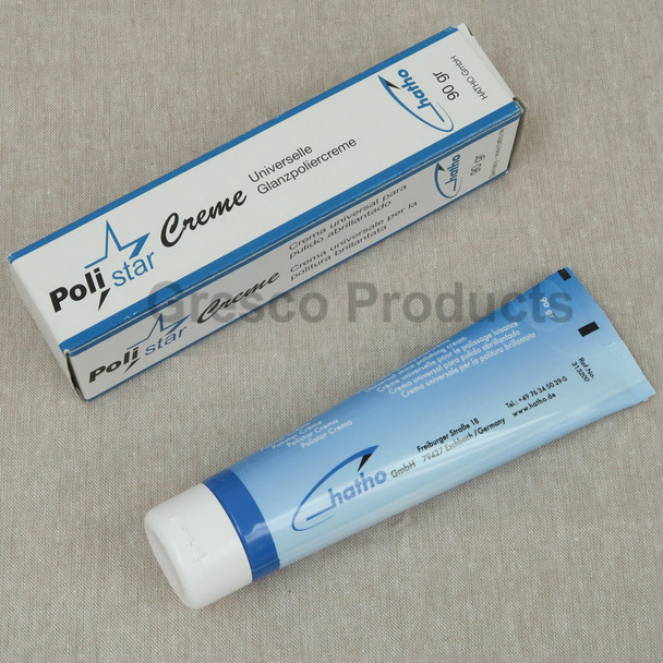 Hatho Polistar High Gloss Polishing Cream For Acrylic - 90 Grams